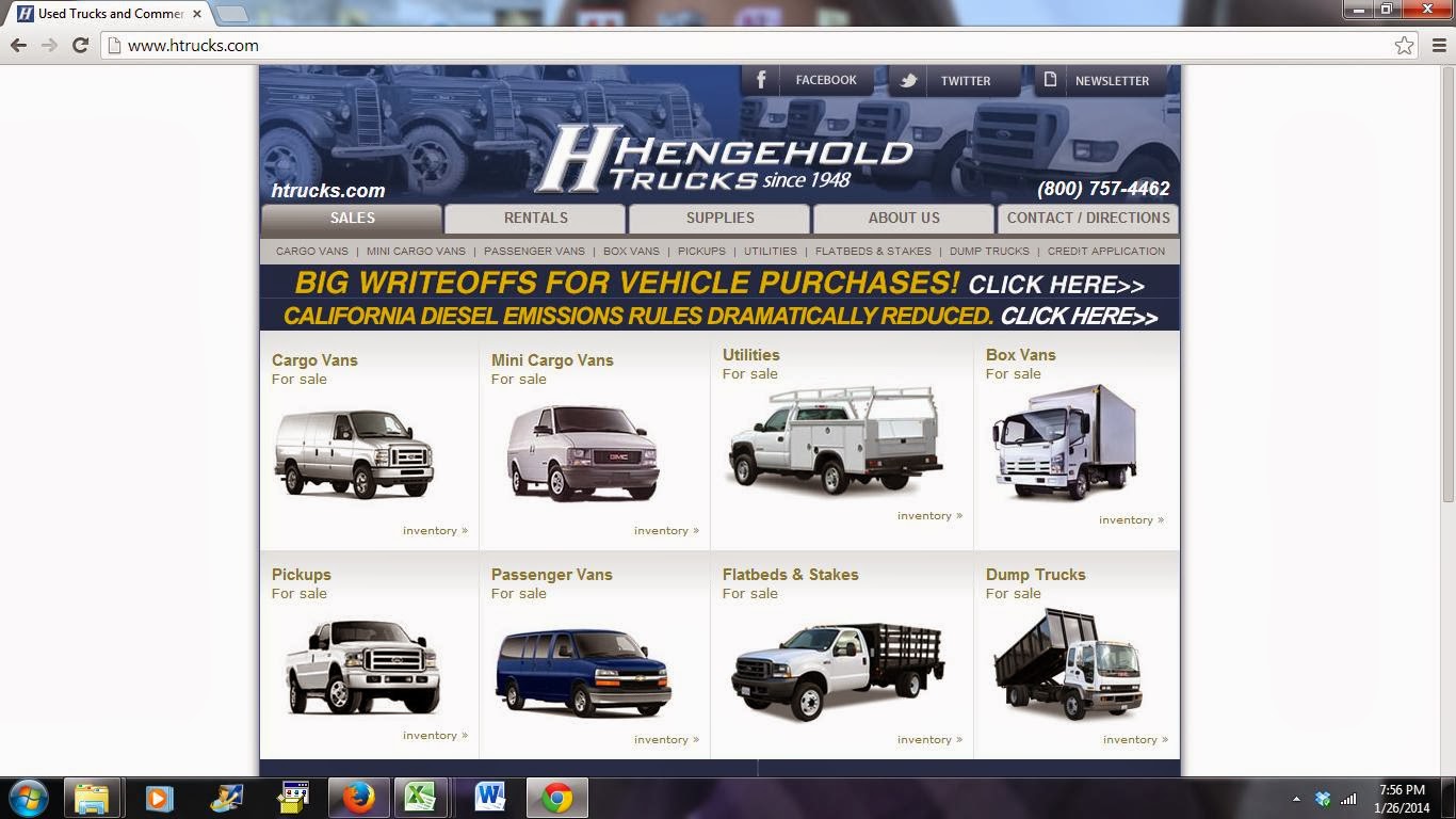 Hengehold trucks Disclaimer: DLP Financial will never sell, share, or spam your mobile number. Standard text messaging rates may apply. It is the sole responsibility of consumer(s) to verify the existence, condition, equipment, pricing, and discounts as advertised.